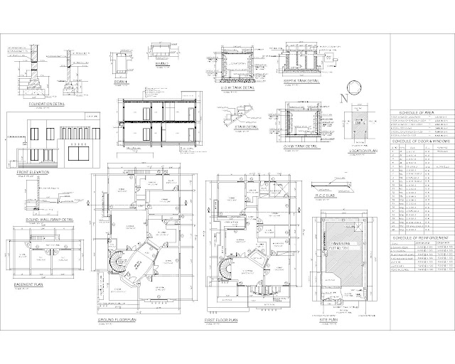 50 X 90  House Plan Submission