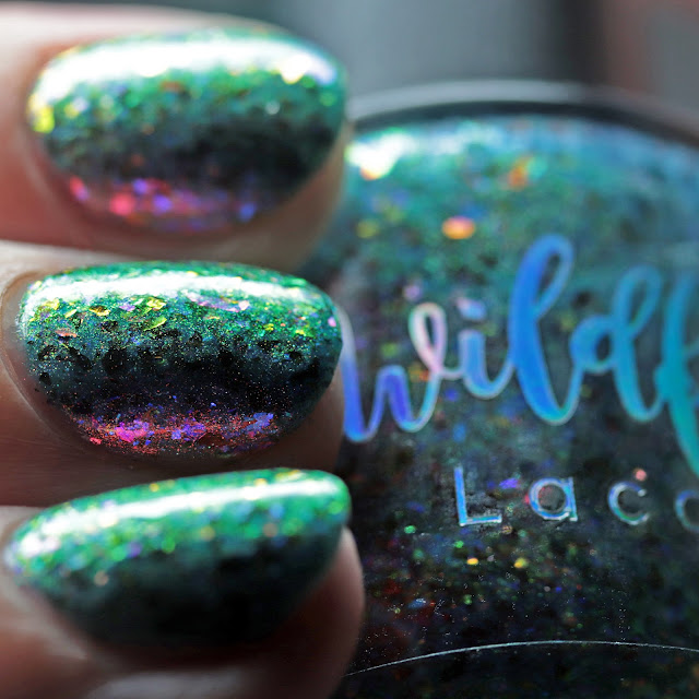 Wildflower Lacquer Rainbows Are Visions