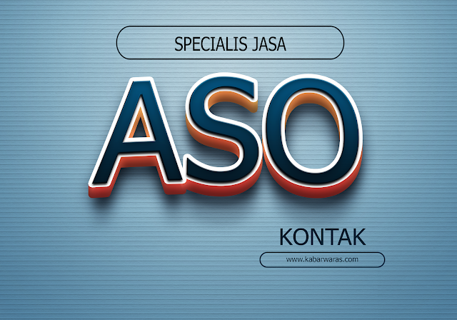 Jasa ASO Android & iOS Apple Store