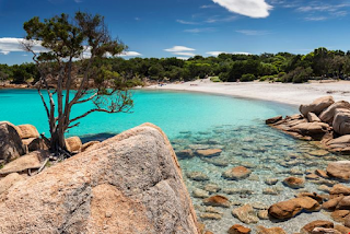 playa de Rena Bianca