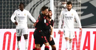 ريال مدريد وريال سوسيداد في الجولة 27 من الدوري الإسباني مباراة مهمة وقوية ومثيرة للغاية بين الفريقين