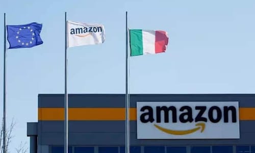 Italy fined Amazon $1.3 billion