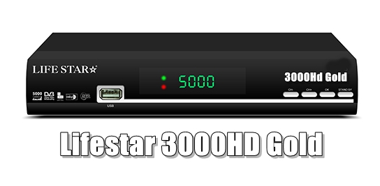 LIFESTAR LS-3000HD GOLD NEW SOFTWARE UPDATE 2022