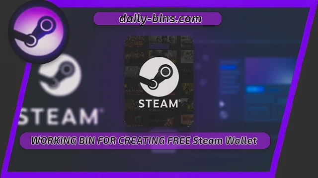 Steam Premium Bin method 2022