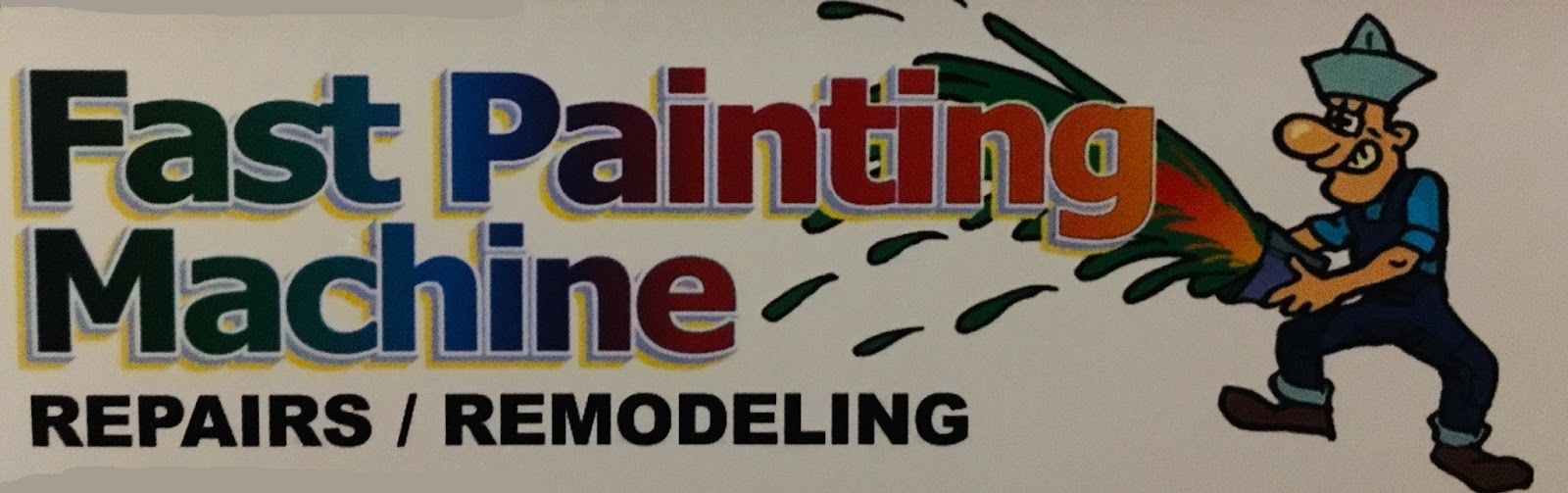 Fast Painting Machine