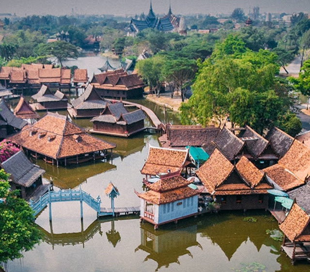 Ancient city Samut Prakan