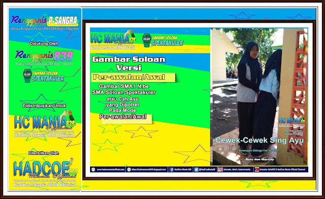 Gambar Soloan Spektakuler Versi Mode Mingguan - Gambar SMA Soloan Spektakuler Cover Olahraga Feat Biru (SPS1) - 25 RGS