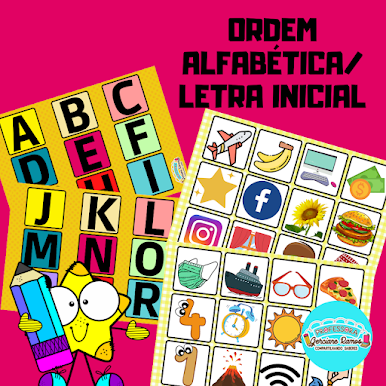 Ordem Alfabética: jogo educativo