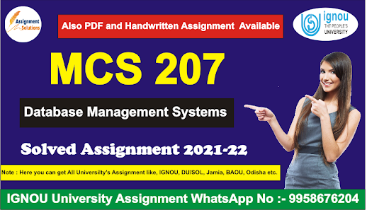 ignou mca solved assignment 2021-22 free download pdf; mcs-053 solved assignment; mcs 11 solved assignment 2020-21; pgdca new solved assignment; mcs 051 solved assignment 2020-21; mcs-202 ignou; pgdca solved question paper 2021; mcs-203