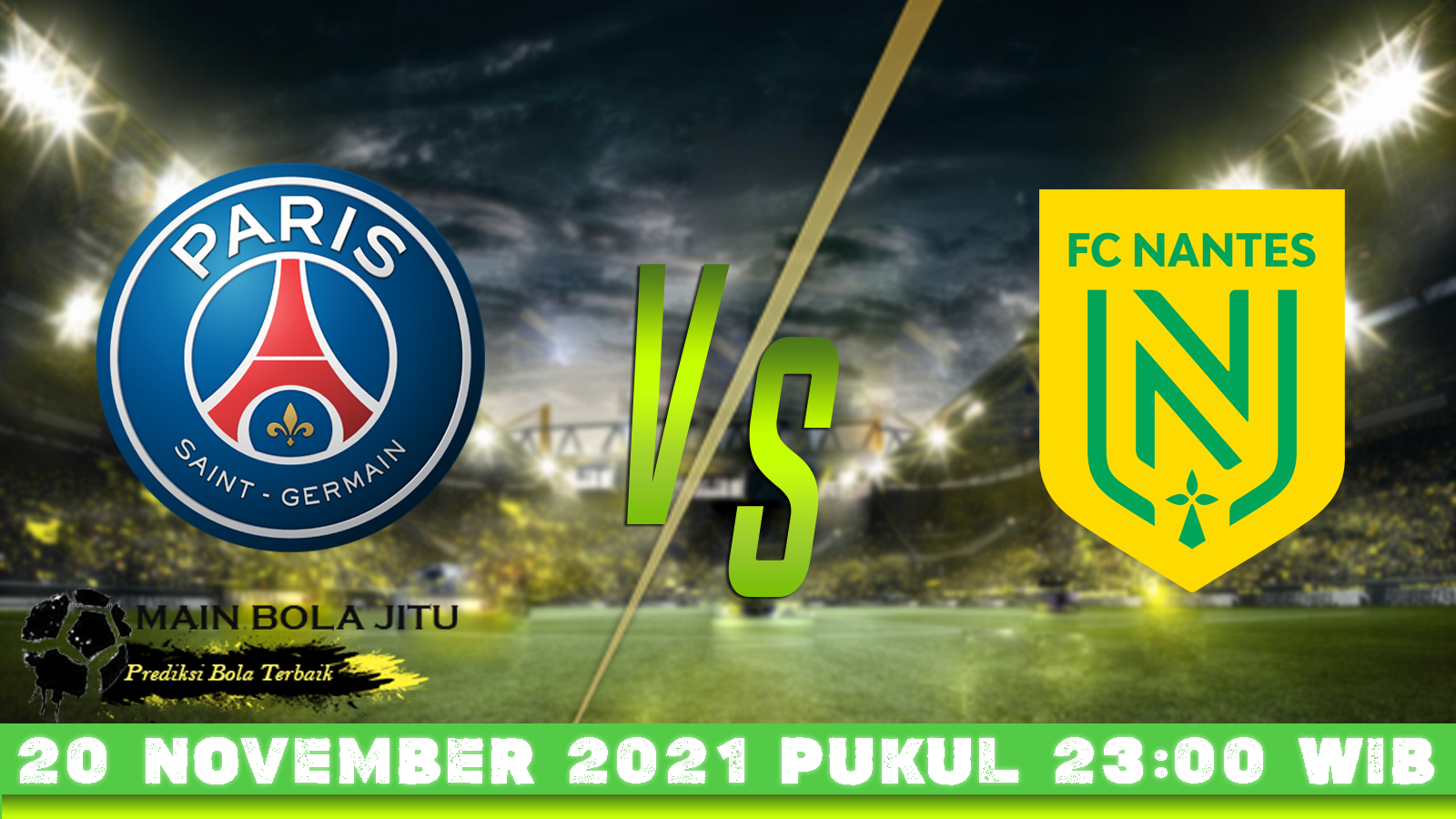 Prediksi Skor Paris Saint-Germain Vs Nantes