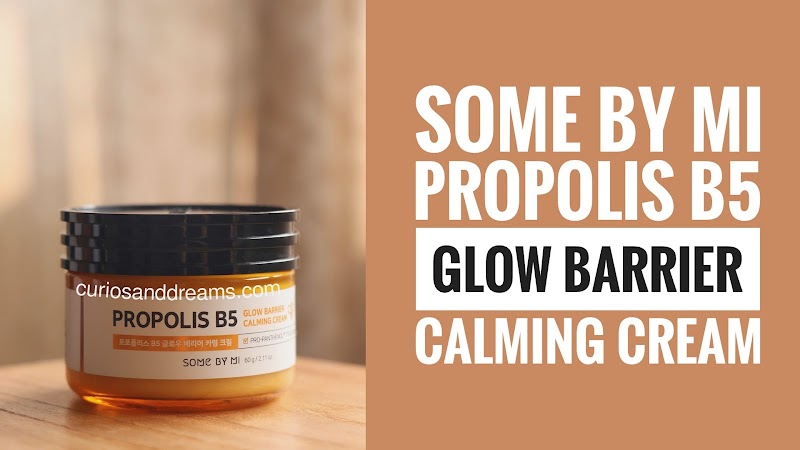 Some By Mi Propolis B5 Glow Barrier Calming Cream, Some By MI India, Some By MI cream, Propolis cream
