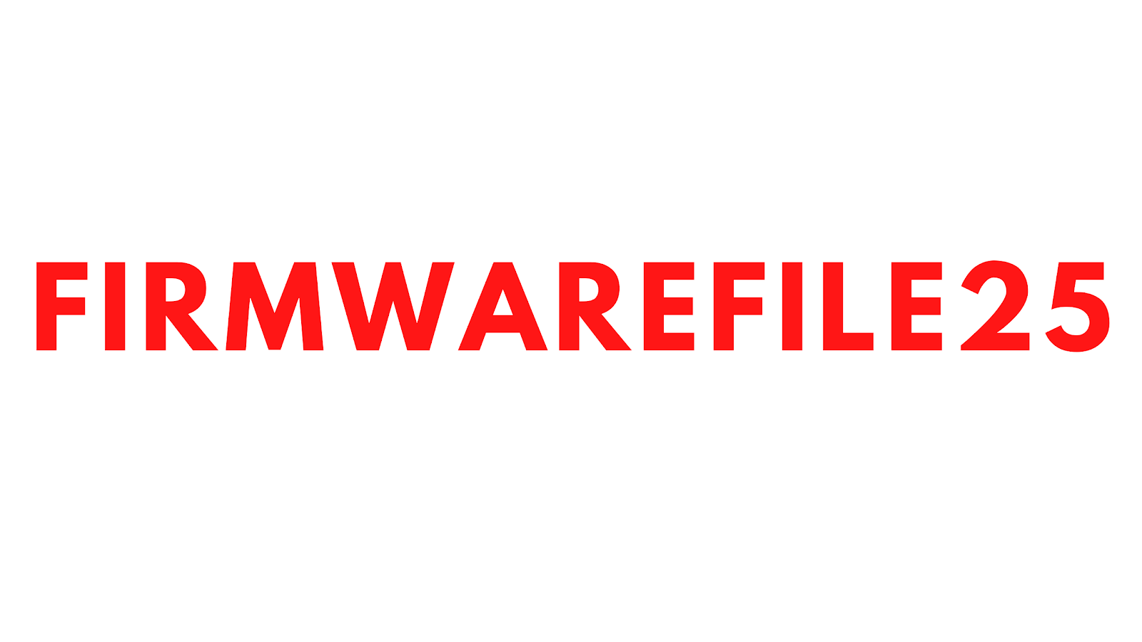 Flash File - Firmware File Download