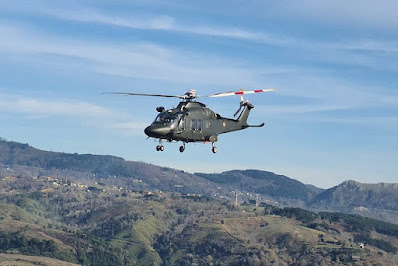 Italian Army UH169 1000 flying hours