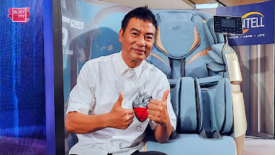 SIMON YAM DUTA ANTARABANGSA GINTELL MERASMIKAN CAWANGAN KE-117 GINTELL DAN MELANCARKAN GINTELL S6 PLUS 8-HANDS WELLNESS CHAIR