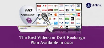 The Best Videocon D2H Recharge Plan Available in 2021