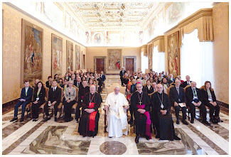 Pope Francis with Assembly 2022