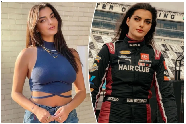 Toni Breidinger, una piloto que dejó las pistas en EEUU para ser angelito de Victoria’s Secret