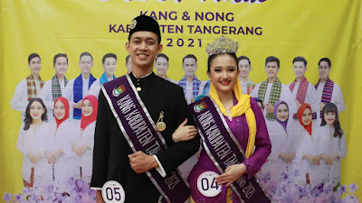 Finalis asal Kecamatan Tigaraksa dan Solear Juara Kang dan Nong 2021 