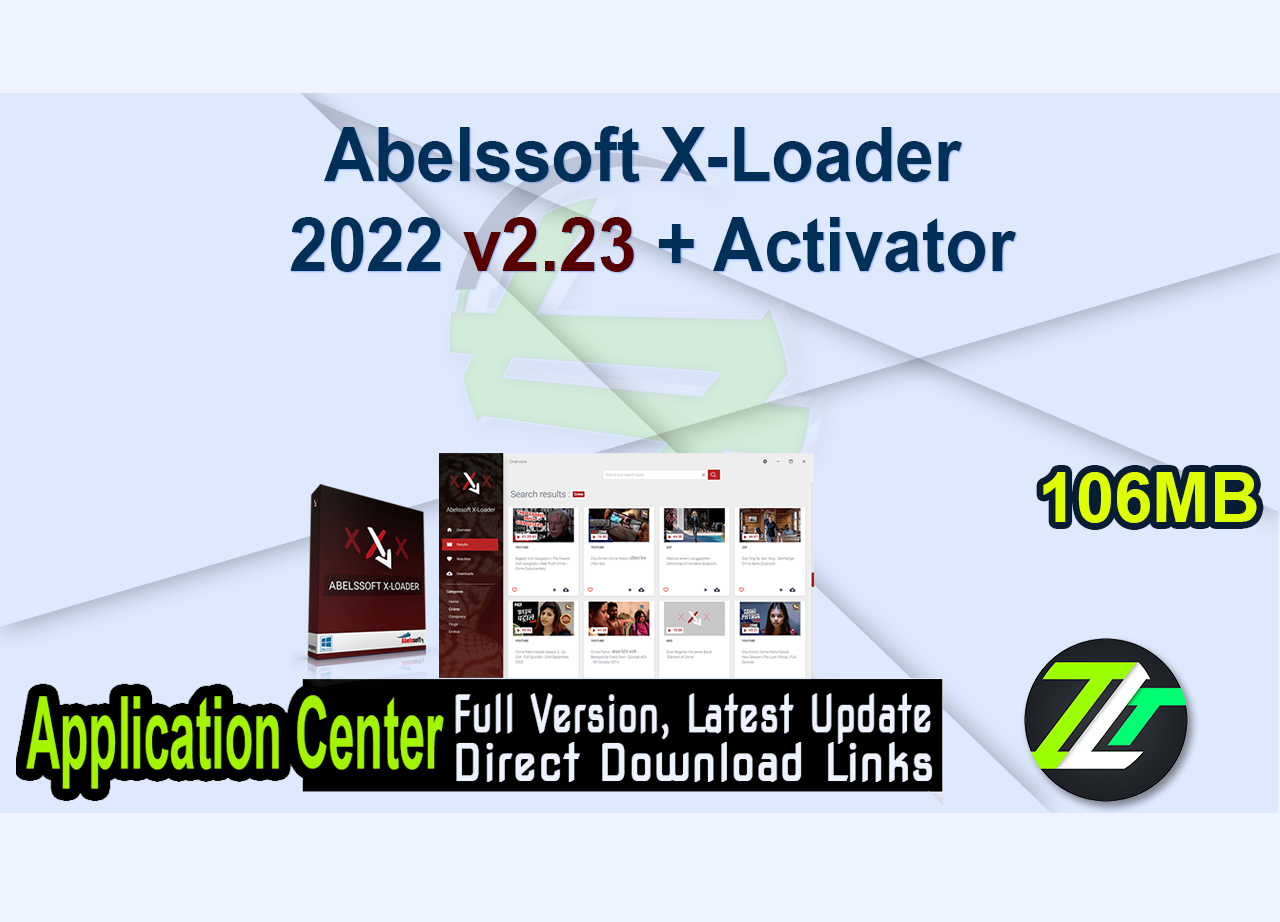 Abelssoft X-Loader 2022 v2.23 + Activator