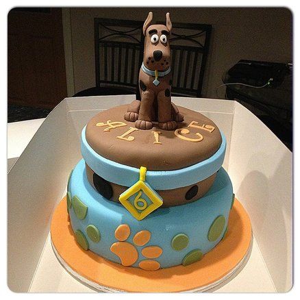 scooby doo cake