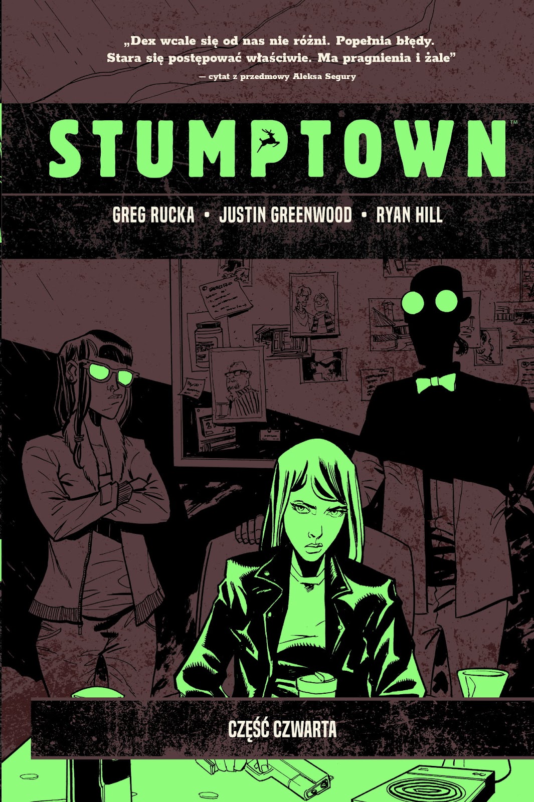 Stumptown tom 4 okładka