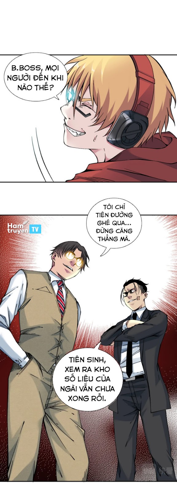 Câu Lạc Bộ Trường Sinh chapter 21 - Trang 19