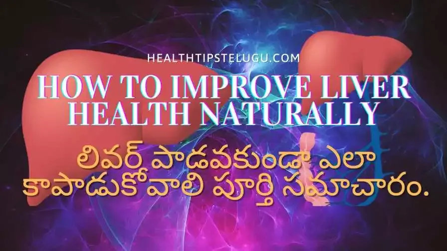 naturally-improve-liver-health(లివర్ చేసే విధులు)-Health-Tips-Telugu