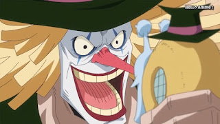 ワンピースアニメ WCI編 855話 モンドール | ONE PIECE ホールケーキアイランド編