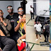 How BBNaija Shine Ya Eye Stars Showed Up For Emmanuel's Salon Relaunch (Video, Photos)
