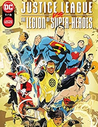 Justice League vs. The Legion of Super-Heroes #6