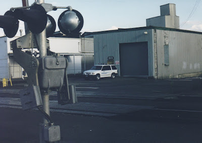 BNSF Police Ford Explorer in Vancouver, Washington on September 6, 2002