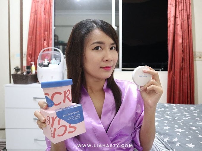 Rawat masalah kulit kepala berminyak, kelemumur & gatal dengan Hapsode Scalp Purifying Scrub