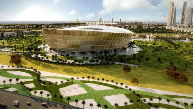 stadion bola piala dunia lusail qatar