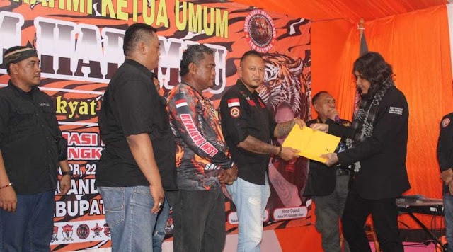 Reno Resmi Pimpin LSM Harimau Bogor Raya