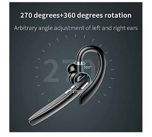 AVAZI K29 ENC Bluetooth Dual Mic Noise Canceling Mono Headset