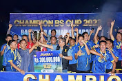 Turnamen BS Cup Berhadiah 1 Milyar Sukses, Porgemas Raih Juara Satu