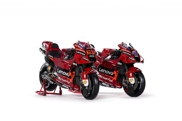 The 2022 Ducati Desmosedici GP22 Photos | MotoGP