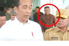 Terungkap Sosok Pria Terobos Paspampres sampai Presiden Jokowi Hampir Terjatuh