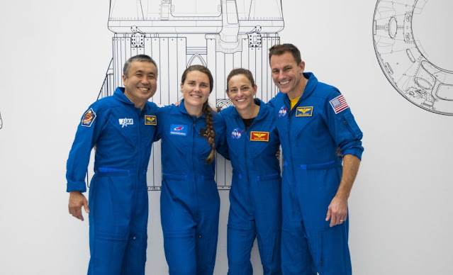 Astronautas de la Crew-5