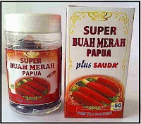 jual super buah merah papua plus sauda di jakarta