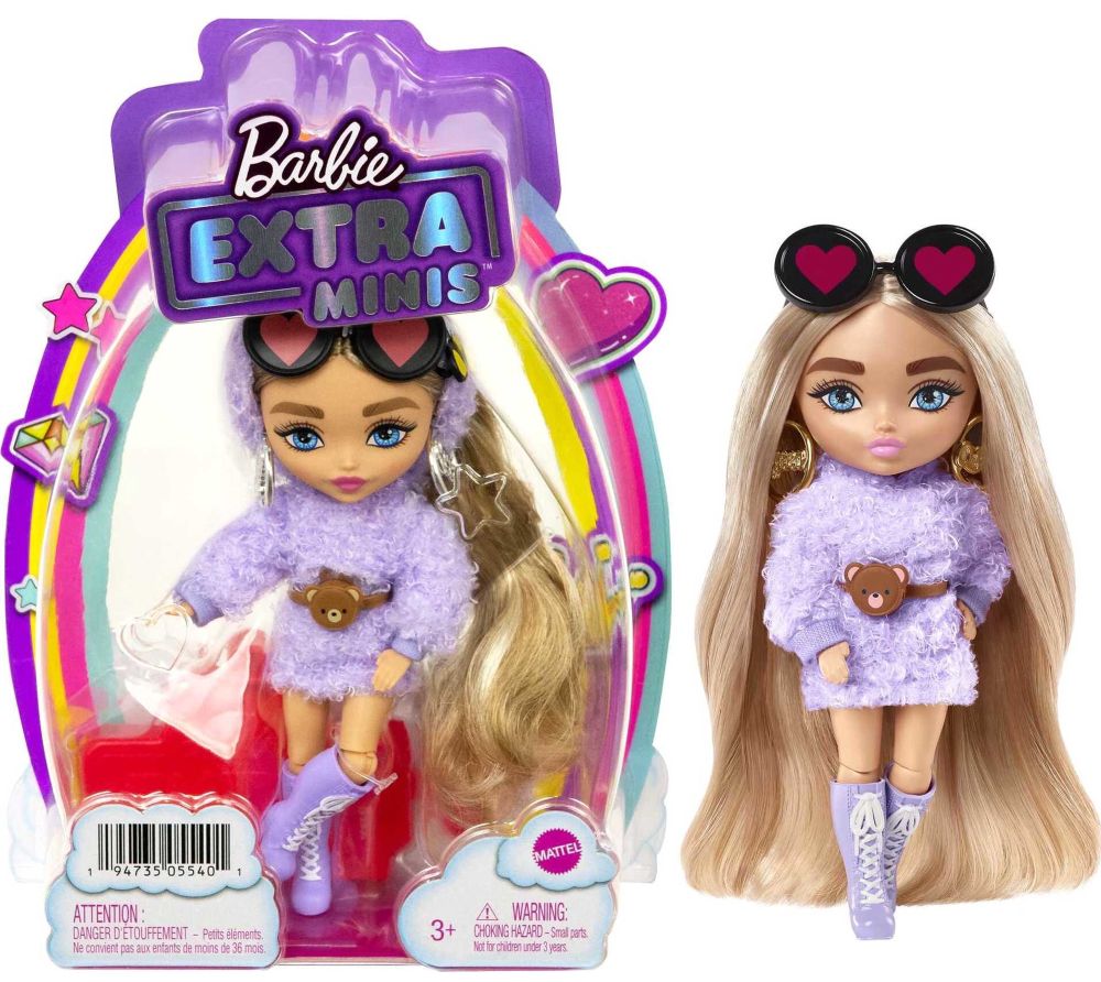Barbie Extra Minis #4