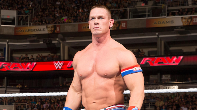 WWE John Cena Sets Guinness World Record