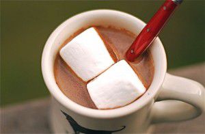 Melissa Clark's Dairy-Free Coconut Hot Chocolate