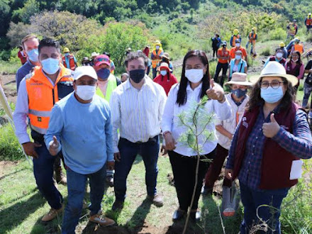 Aseguran la sobrevivencia de los mantos acuíferos en Atlixco