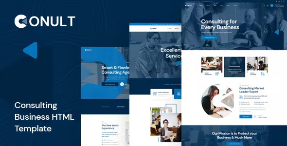 Best Consulting Business HTML Template