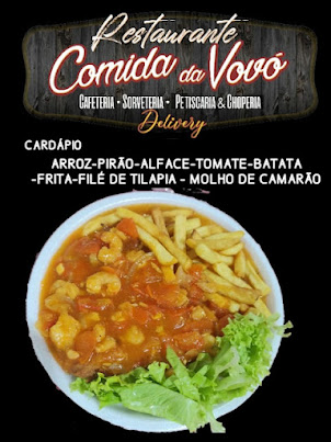 RESTAURANTE COMIDA DA VOVÓ