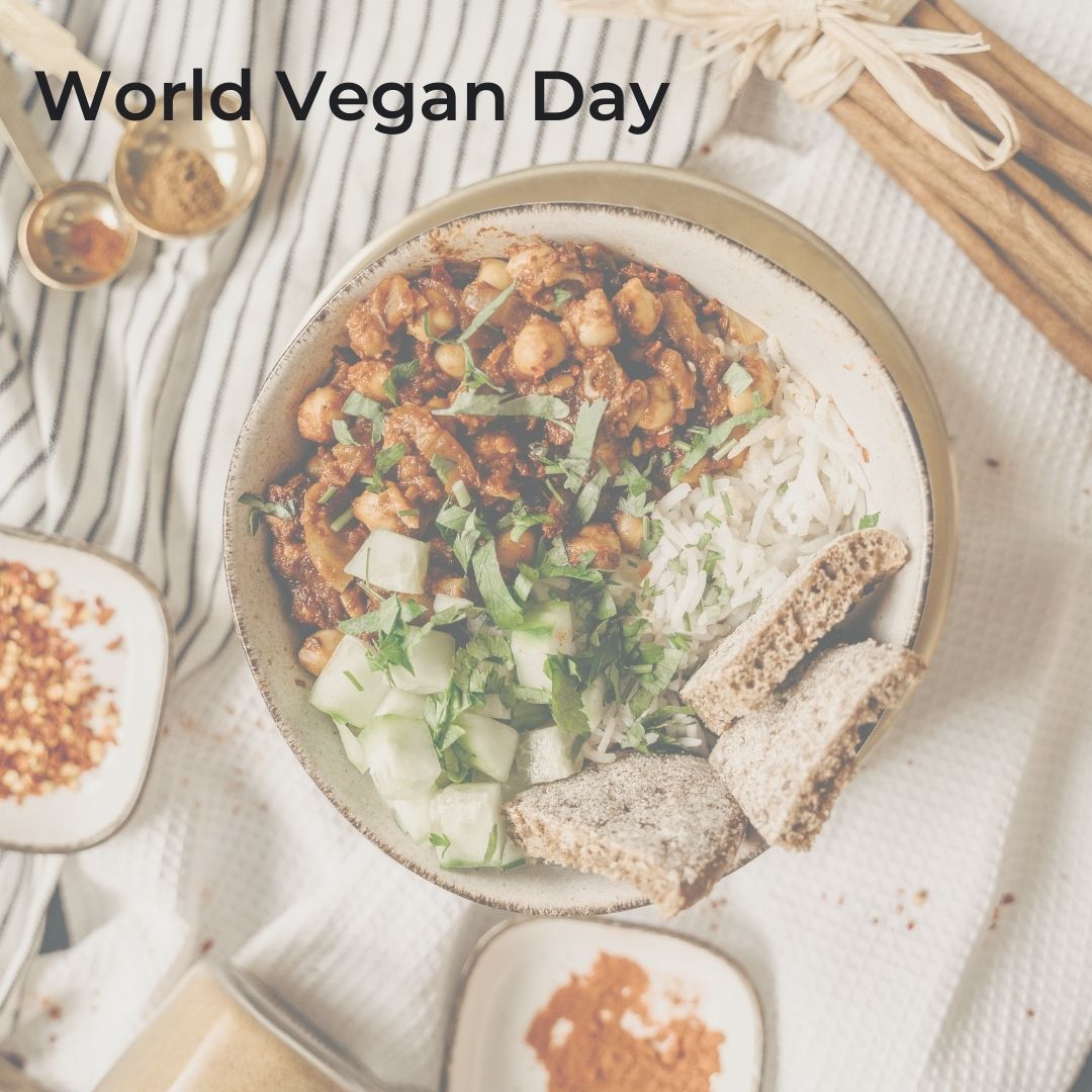 World Vegan Day - Prosper Diet Program