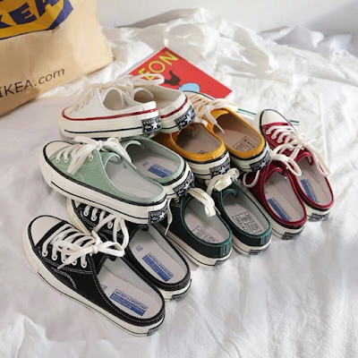 Giày sục Converse rất nhiều để bạn có thể thoải mái lựa chọn