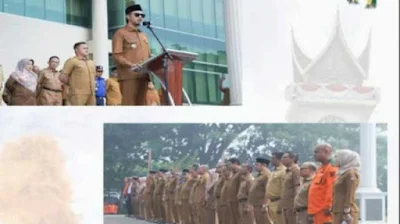 Berkat Kerja Keras ASN, Hampir100 Persen Visi Misi Wako Erman Safar Berhasil di Realisasikan