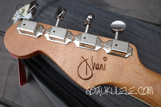 Fender Dhani Harrison Ukulele tuners